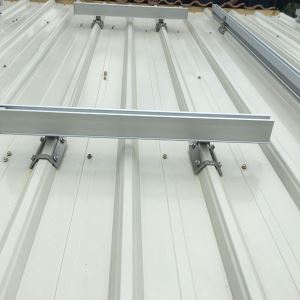 Klem voor Trapezoïdale Metaal Dak / Trapeziumklem Voor Metaal Dak Zonnestelsel