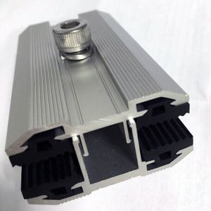 Zonnepaneelklem voor Thin Film Zonnepanelen Frameloze Zonnepanelen