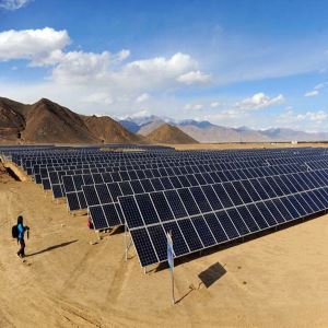 100% Aluminium Solar Ground Mounting System