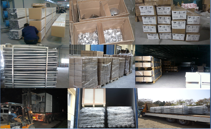 Zonnepanelen Montage Kits Dak, Zonnepanelen Landscape Mounting, LG Zonnepanelen Montage