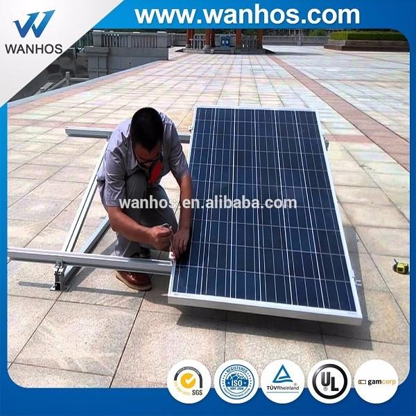 Solar pv flat roof mounting systems