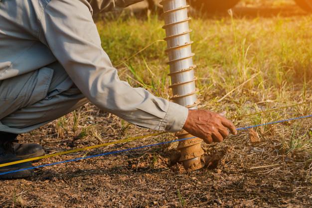  ground screw for fencing systems