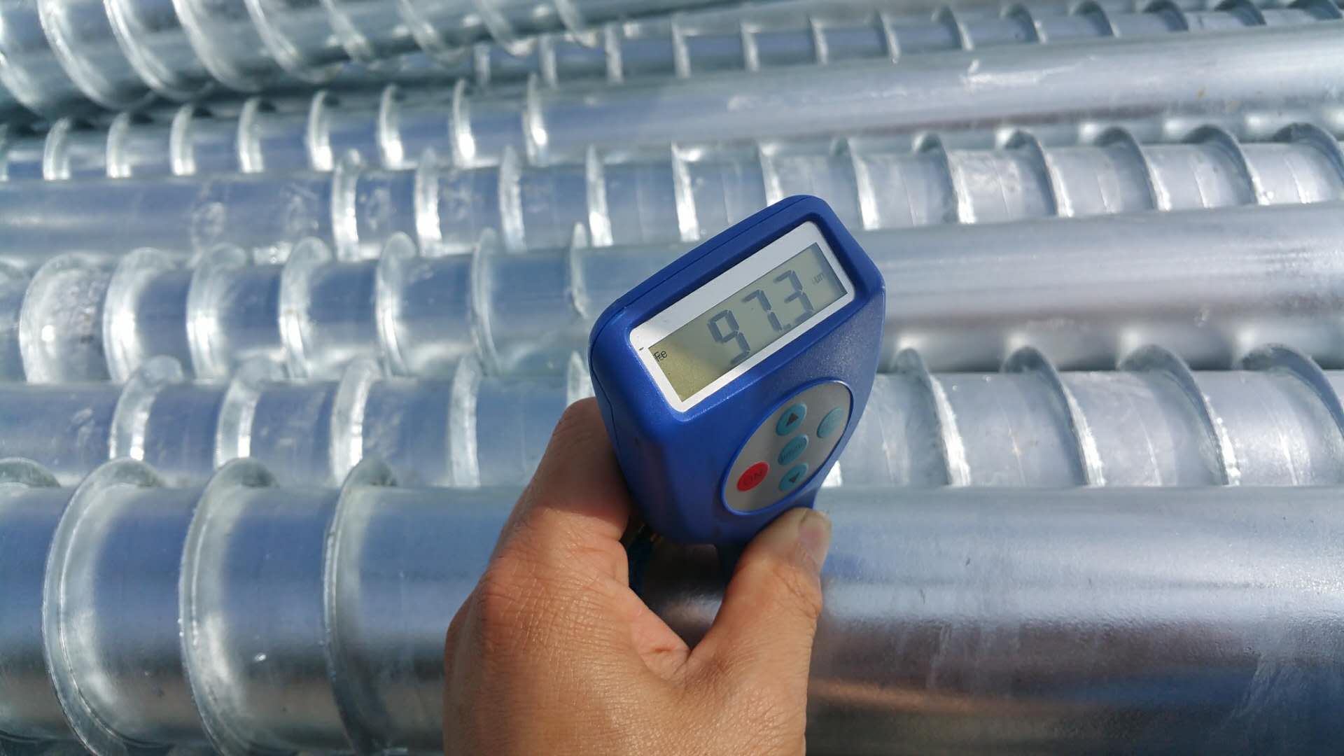  ground screw for fencing systems