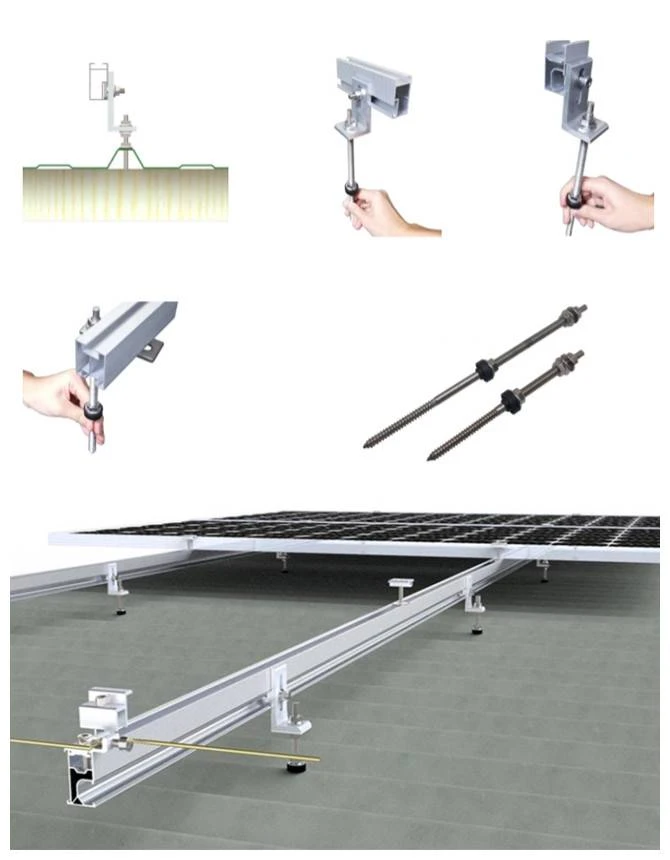 Solar Double Thread Screws Detail Show
