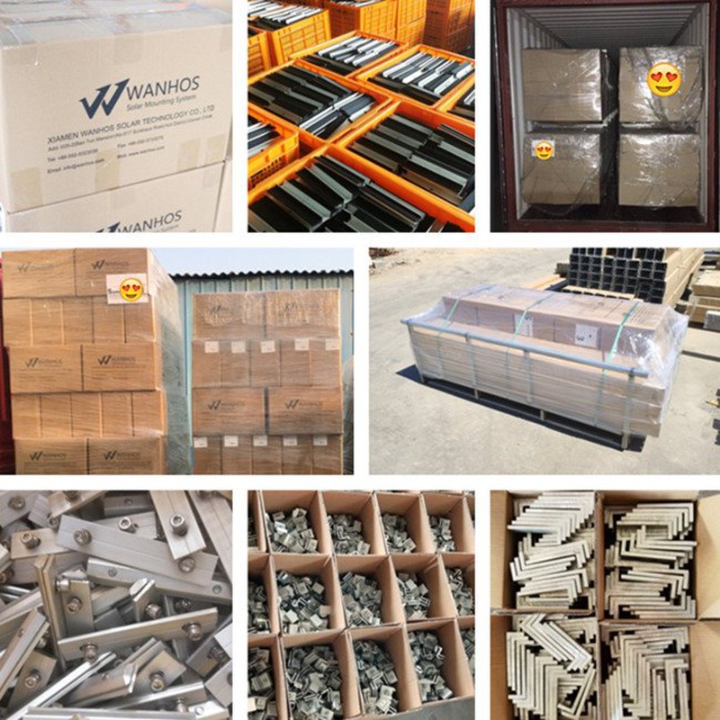 Packaging of C Steel Profile Packaging of C Steel Profile