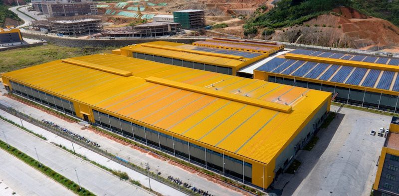 Factory of C Steel Profile Factory of C Steel Profile