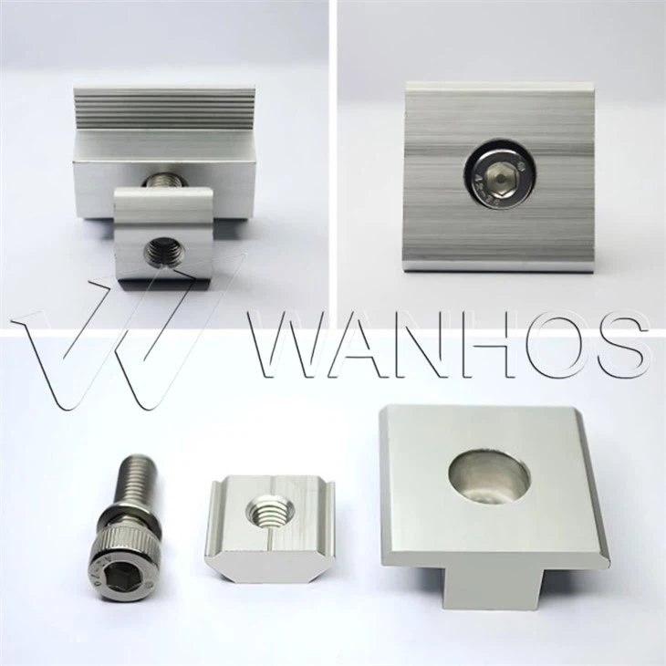 Pv Mid Clamp For Solar Panels