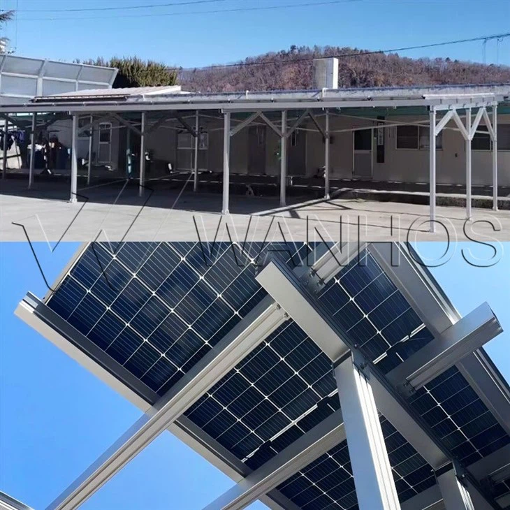 Residential Solar Car Parking Shed_02