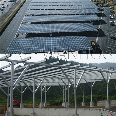 Aangepaste Home Solar Carport