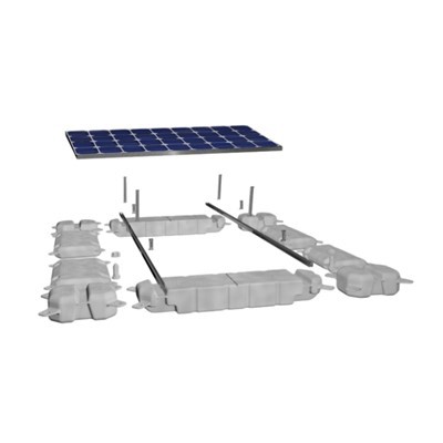 Zwevend Pv-montagesysteem