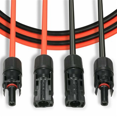 Mc4 mannelijke vrouwelijke connector