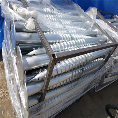 PV Foundation Screw Post
