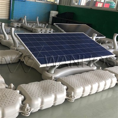 Zonne -drijvend racking