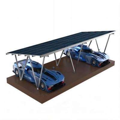 Zonne-Pv Carport