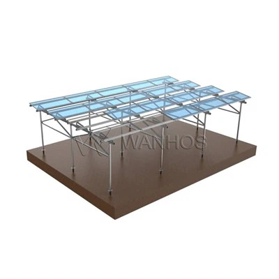 Solar Racking Systems voor commerciële boerderijen