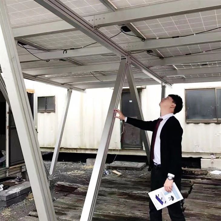 Solar Carport Construction Real Installation Case_02