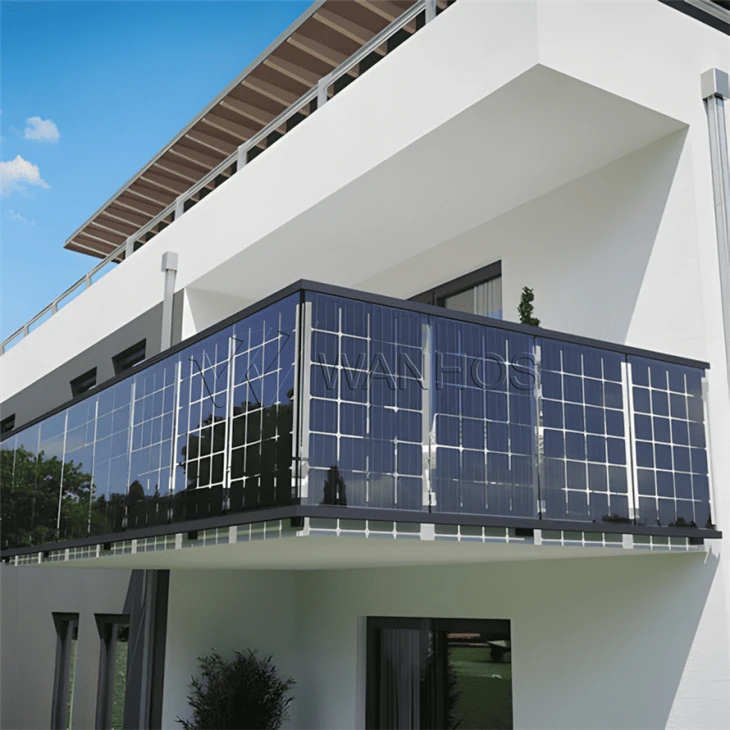 solar photovoltaic fencing balcony