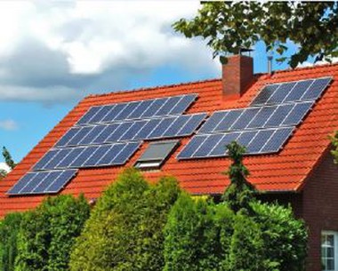 Composiet Dakgordijnen, Zonnepaneelmontagesystemen, Zonnepaneel Dakmontage
