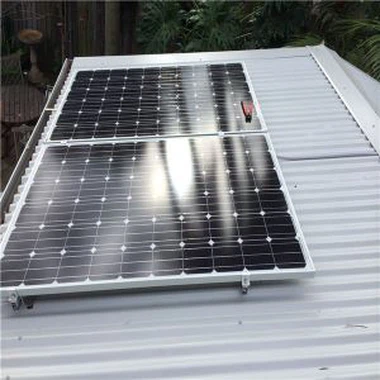 Solar Residential System Met behulp van Tin Roof Mounting