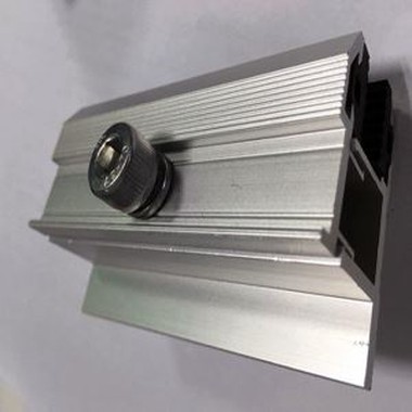 Power Solar System Prijzen (Frameless End Clamp)