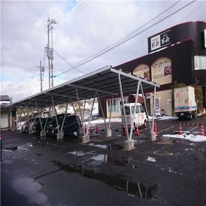 Solar Panel Racking Systems (Carport)