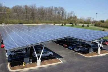 Solar Carport schermstandaard montagesysteem