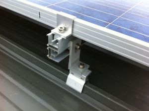 PV Energy Panel montagestandaard Universele klem