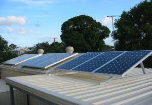 Rekbeugel voor zonnepanelen op zonne-energie 30 kW