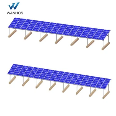 Zonne-carportstructuren