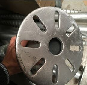 Hoge Quailty roestvrij staal Q235 schroef in grondankers voor zonne-installatie