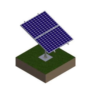 Hoge kwaliteit pooltype zonnepaneelstandaardbevestiging