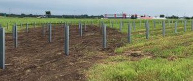 Heigermassasysteem voor zonnepaneelmatrix