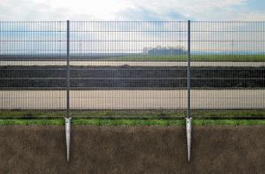 Q235 Aardingsschroef voor omheiningssystemen