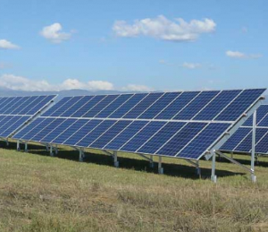 Dak geballast Solar rekken systeem voor zonnepanelen dakbedekking
