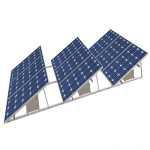 Roof Triangle Ballast Solar Mounting System