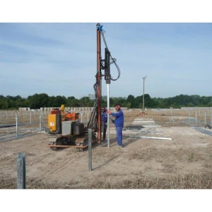 Zonne-grondmontagesystemen VK