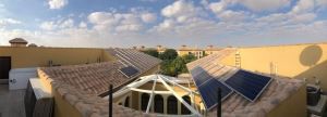 Bevestigingshaken voor zonnepanelen op pannendak
