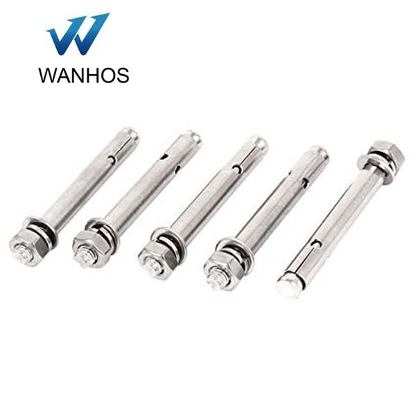 Solar Accessories Parts Expansion Bolt SUS304 A2 Mountings Hardware Metal Fitting Sleeve Anchor Supplier Plant Manufacturer