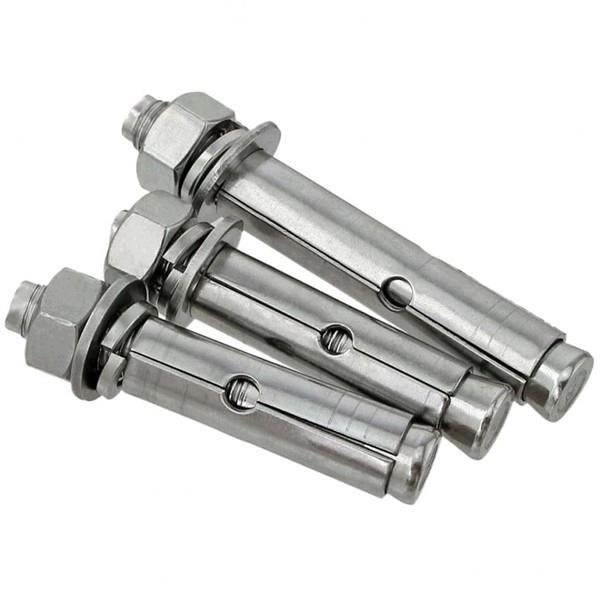 Solar Accessories Parts Expansion Bolt SUS304 A2 Mountings Hardware Metal Fitting Sleeve Anchor Supplier Plant Manufacturer
