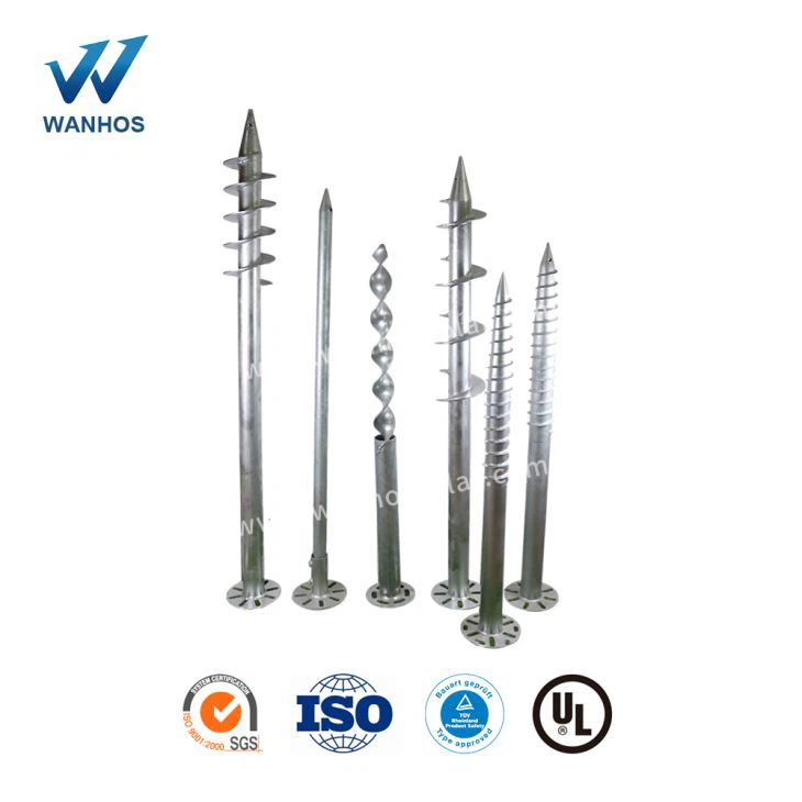 Screw Pile Solar Structure Ground Screw
