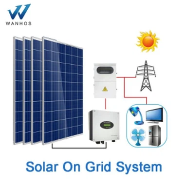 PV 5KW 5000W On Grid Home Power Zonnestelsel