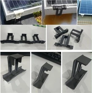 Solar Cleaning Clip Water Drain Clips