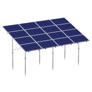 Solar Ground Array-montage