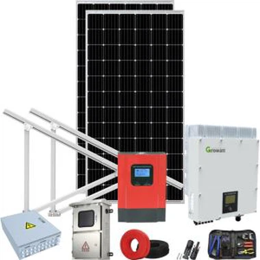 5 KW / 10 KW On Grid Complete Solar Power System