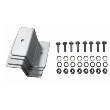 Aluminium Z-vorm zonnepaneel montagesysteem