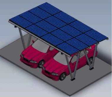 Carport-montagesysteem voor PV-montage op zonne-energie