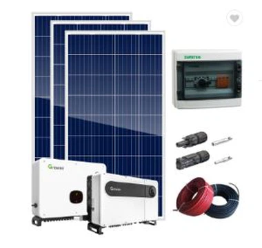 On-grid tegels dak Solar Home Use System