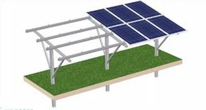 Pile Ground-montagesysteem voor zonnereksysteem