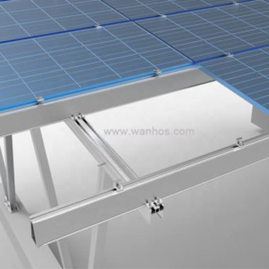 Professioneel zonnepaneel aluminium mount systeem voor carport parking