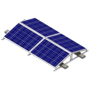 Solar Ballast Dak Montage Structuur